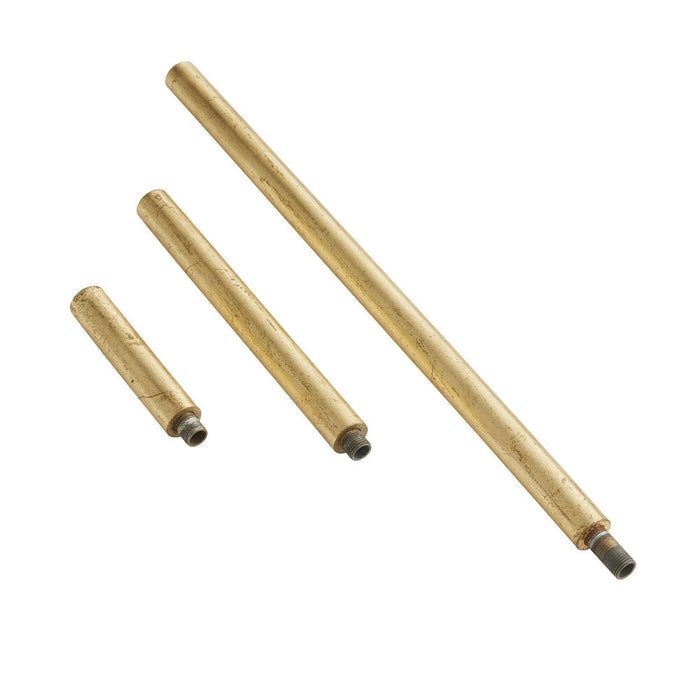 Arteriors PIPE-165 Extension Pipe, Gold Leaf