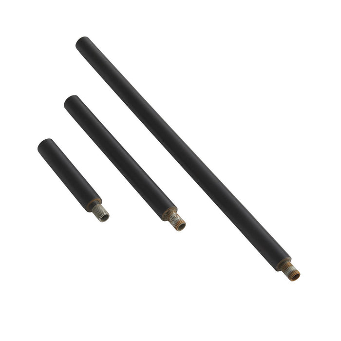 Arteriors PIPE-166 Extension Pipe, Black Iron