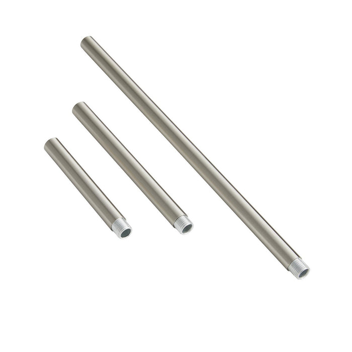 Arteriors PIPE-169 Extension Pipe, Brushed Nickel