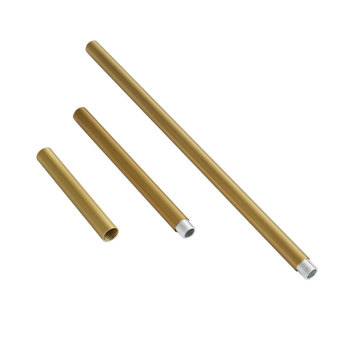Arteriors PIPE-170 Extension Pipe, Antique Brass