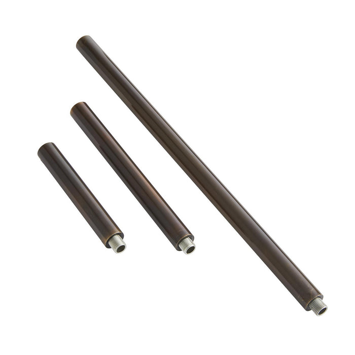 Arteriors PIPE-172 Extension Pipe, Heritage Brass