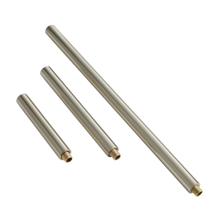 Arteriors PIPE-176 Extension Pipe, Soft Silver