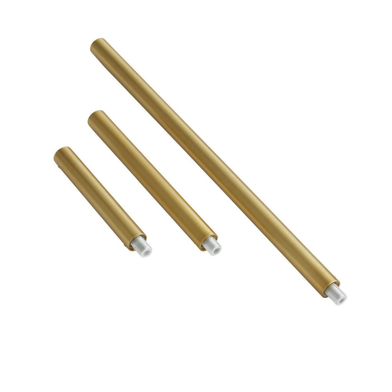 Arteriors PIPE-180 Extension Pipe, Antique Brass