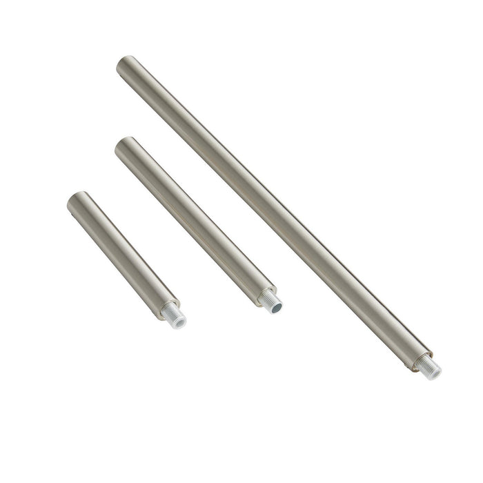Arteriors PIPE-181 Extension Pipe, Brushed Nickel