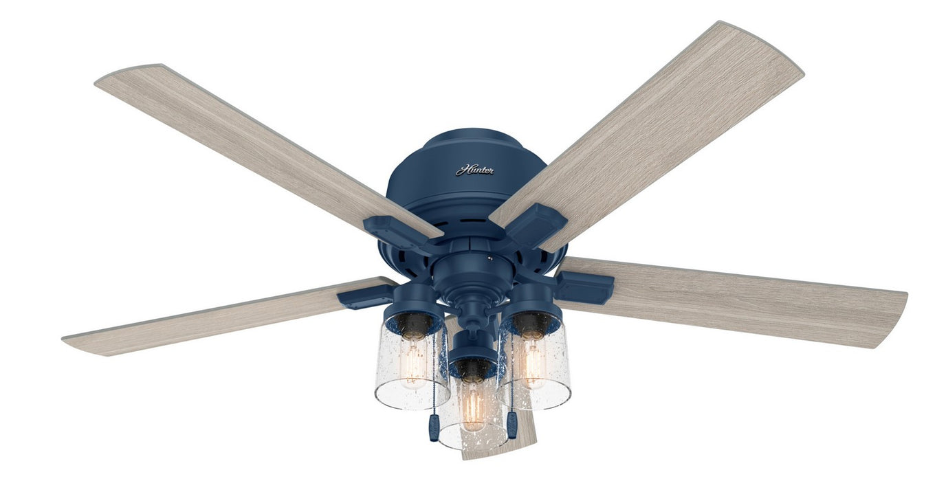 Hunter 50312 52" Ceiling Fan, Indigo Blue