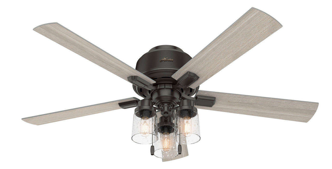 Hunter 50313 52" Ceiling Fan, Noble Bronze