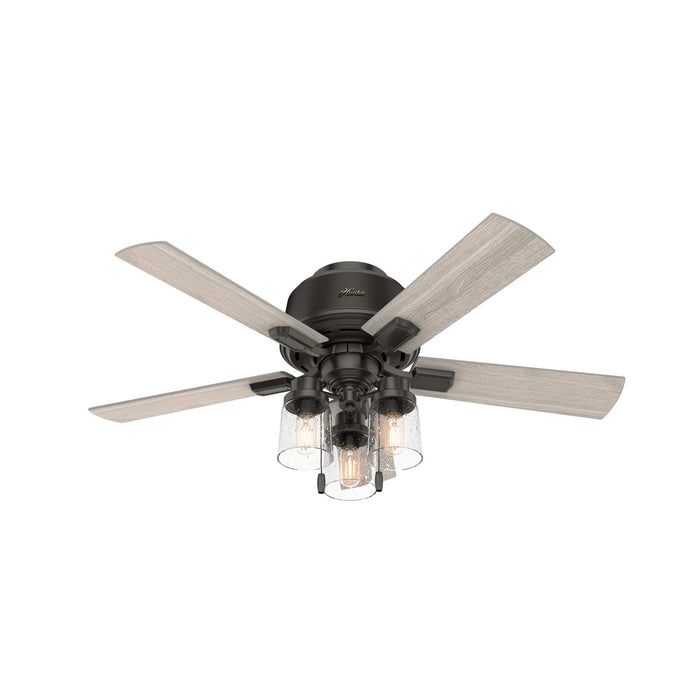 Hunter 50327 44" Ceiling Fan, Noble Bronze