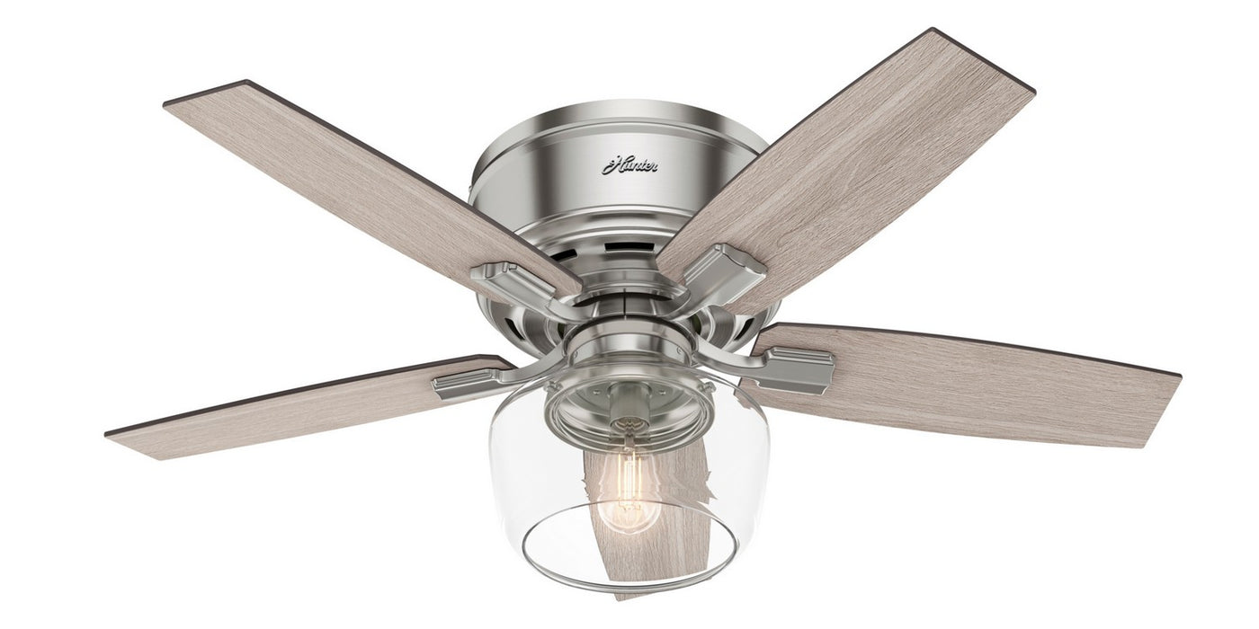 Hunter 50420 44" Ceiling Fan, Brushed Nickel