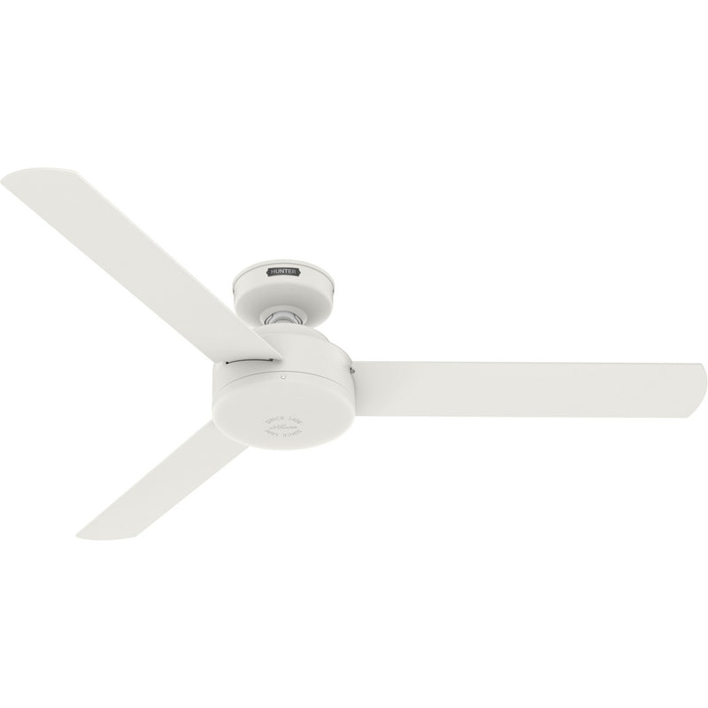 Hunter 50811 52" Ceiling Fan, Matte White