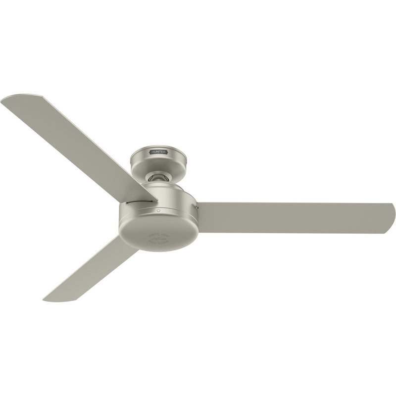 Hunter 50812 52" Ceiling Fan, Matte Nickel