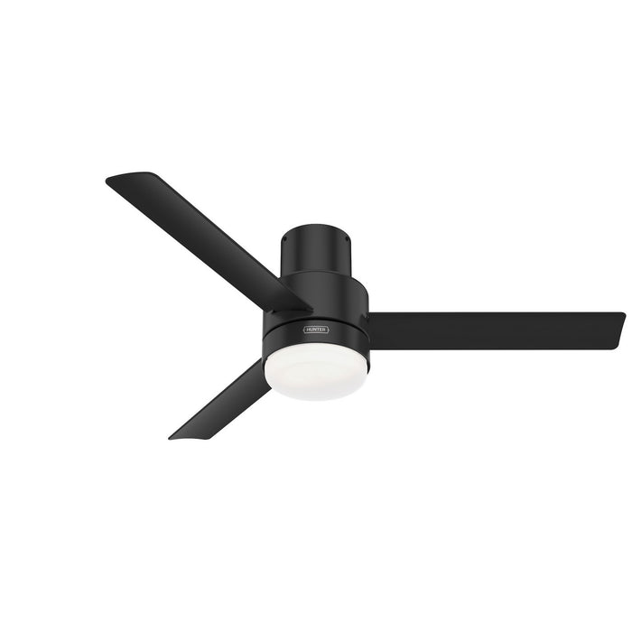 Hunter 51330 52" Ceiling Fan, Matte Black