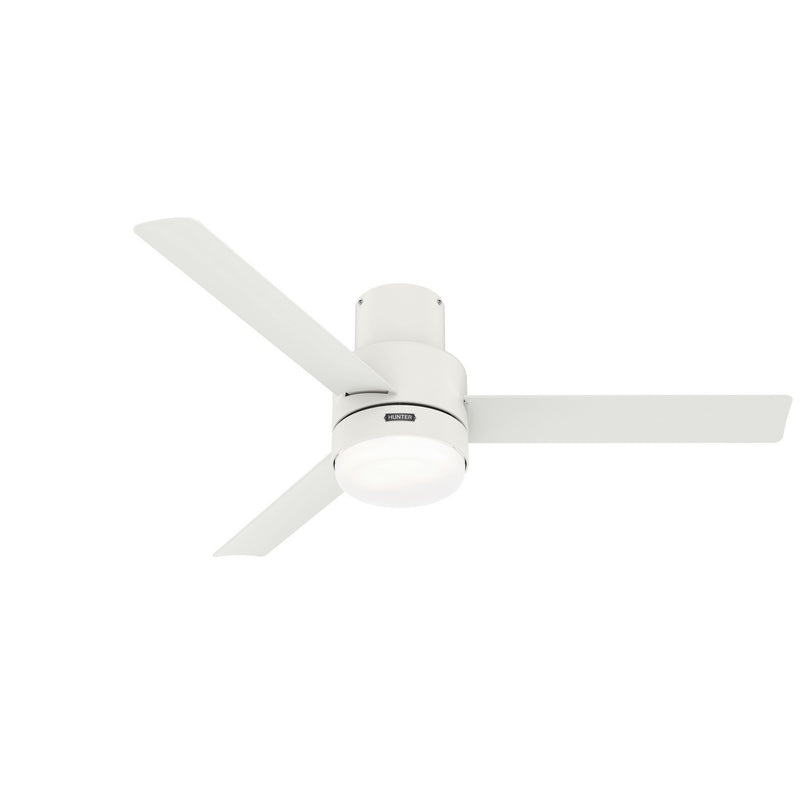 Hunter 51840 52" Ceiling Fan, Matte White