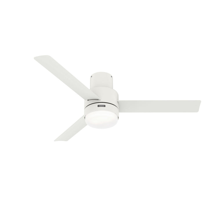 Hunter 51840 52" Ceiling Fan, Matte White