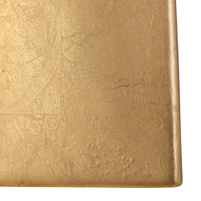 Uttermost 04258 Wall Decor, S/6, Gold Leaf