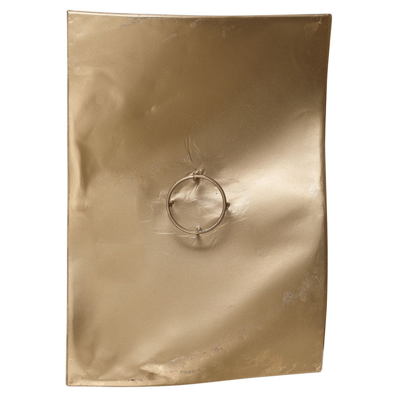 Uttermost 04258 Wall Decor, S/6, Gold Leaf