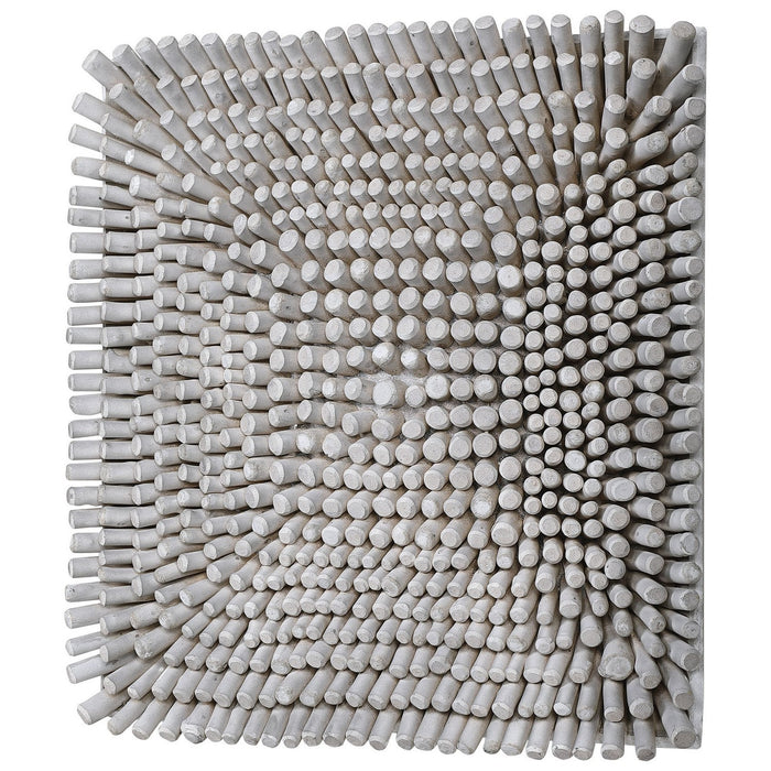 Uttermost 04264 Wall Panel, Light Wood