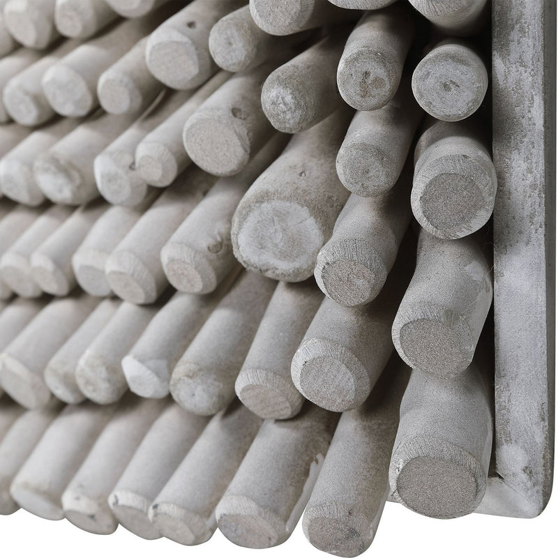 Uttermost 04264 Wall Panel, Light Wood