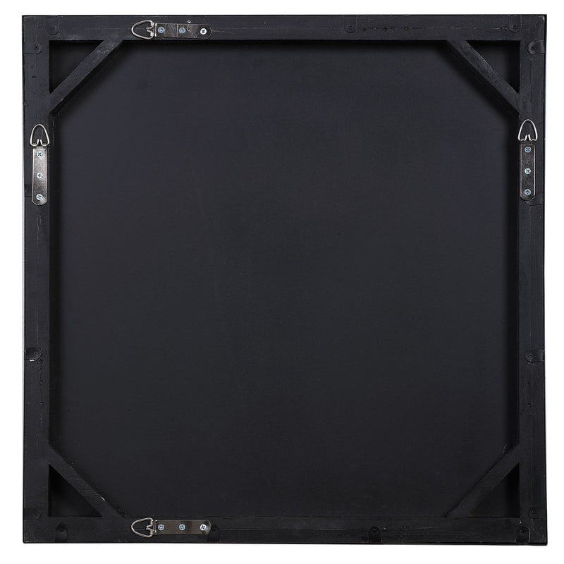 Uttermost 04265 Wall Decor, Brushed Silver