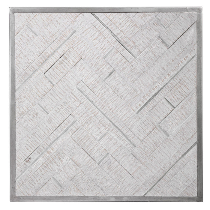 Uttermost 04265 Wall Decor, Brushed Silver