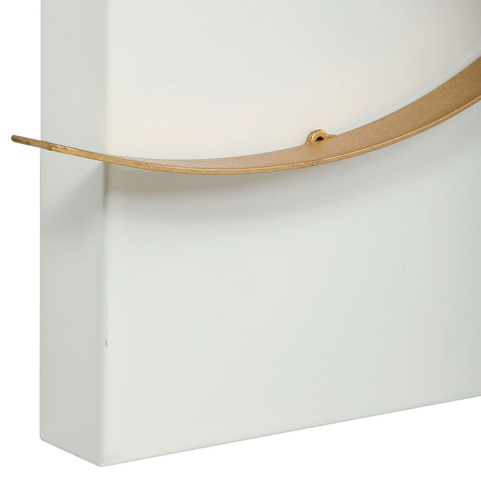Uttermost 04277 Wall Panel, Matte White