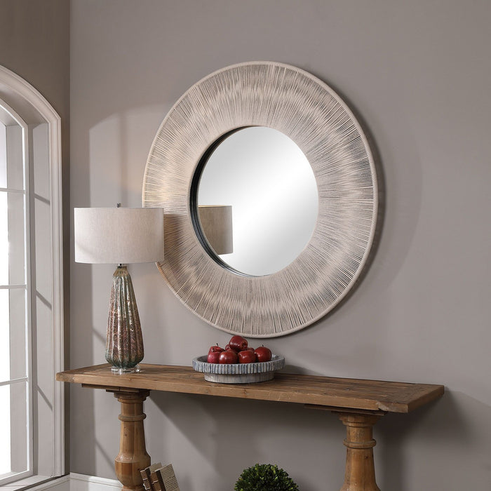 Uttermost 09651 Mirror, Beige