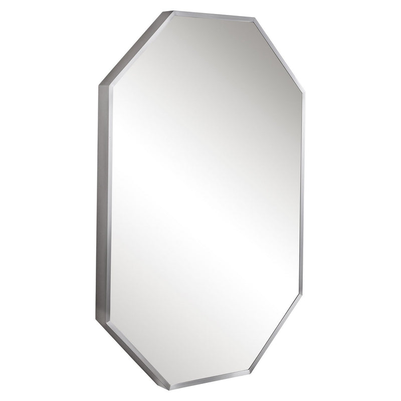 Uttermost 09653 Mirror, Stainless Steel