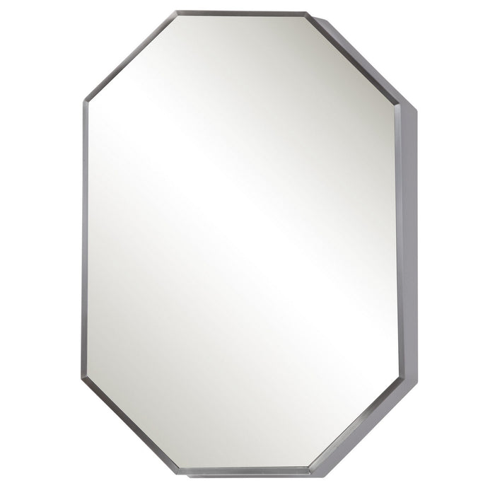 Uttermost 09653 Mirror, Stainless Steel