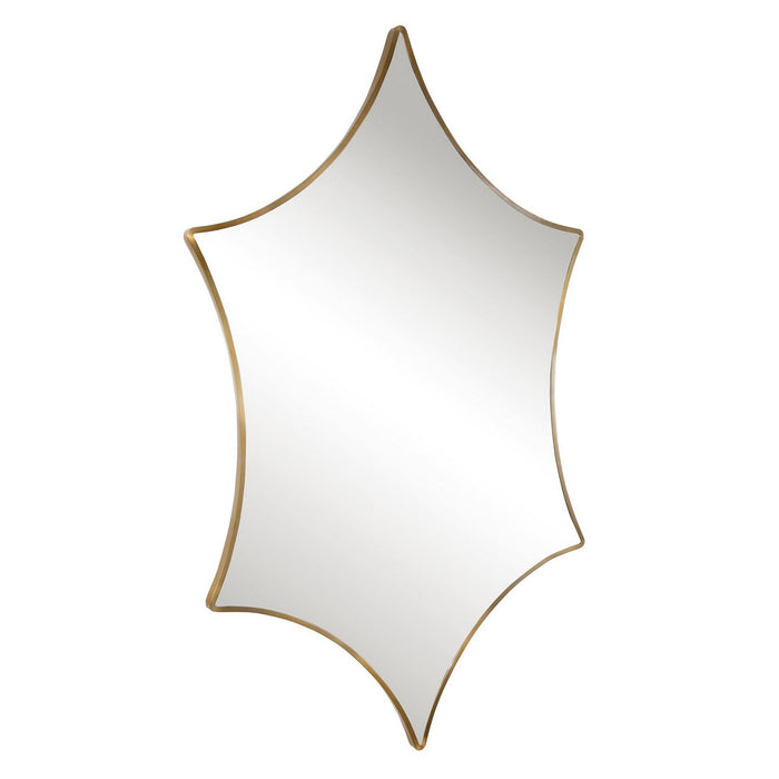 Uttermost 09656 Mirror, Stainless Steel