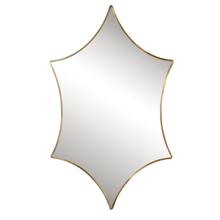 Uttermost 09656 Mirror, Stainless Steel