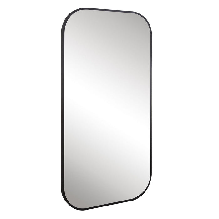 Uttermost 09659 Mirror, Matte Black