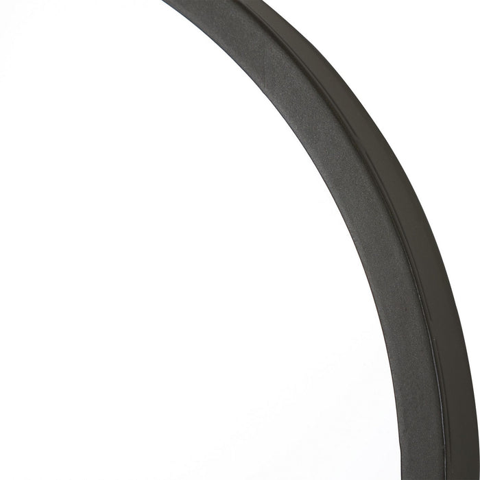 Uttermost 09659 Mirror, Matte Black