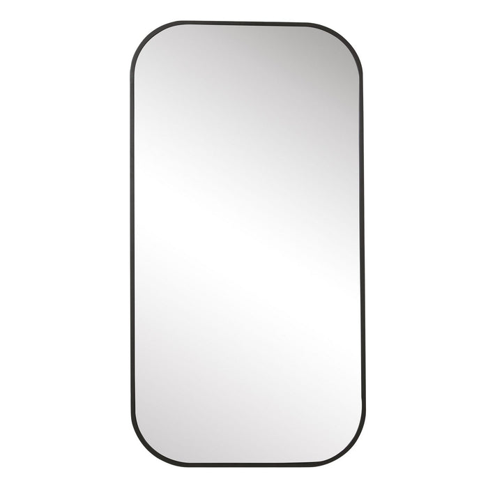 Uttermost 09659 Mirror, Matte Black