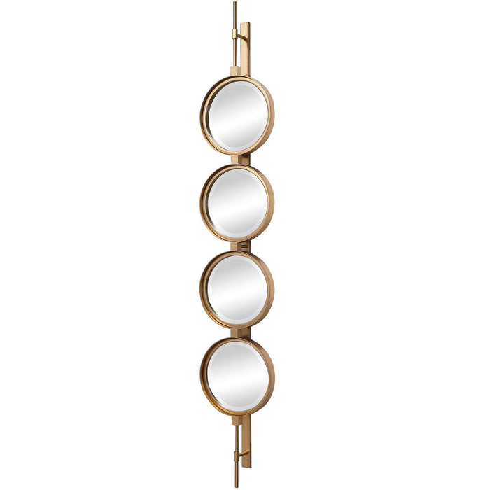 Uttermost 09666 Mirror, Gold Leaf