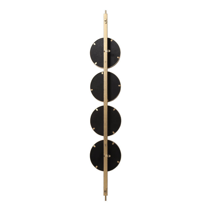 Uttermost 09666 Mirror, Gold Leaf