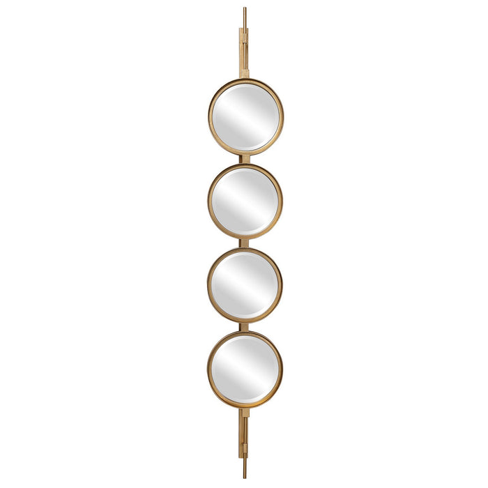 Uttermost 09666 Mirror, Gold Leaf
