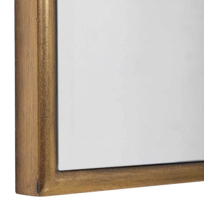 Uttermost 09673 Mirror, Brushed Gold