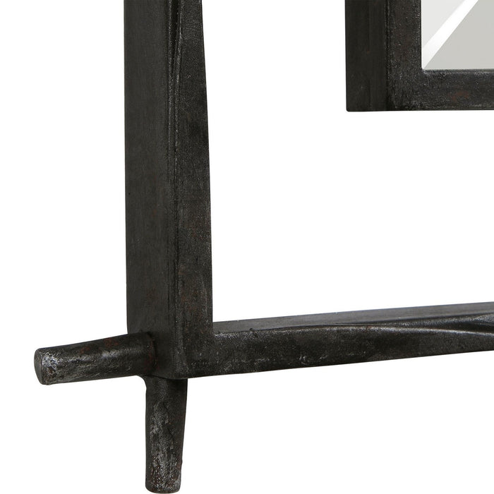 Uttermost 09674 Mirror, Ebony