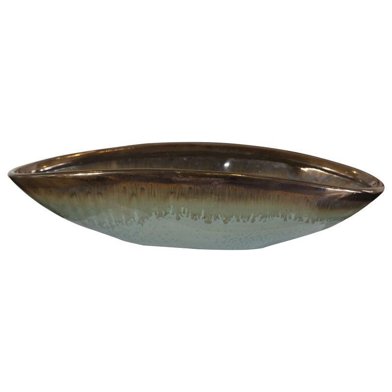 Uttermost 17855 Bowl, Calming Mint