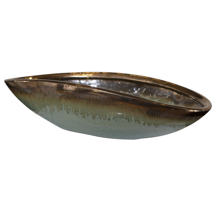 Uttermost 17855 Bowl, Calming Mint