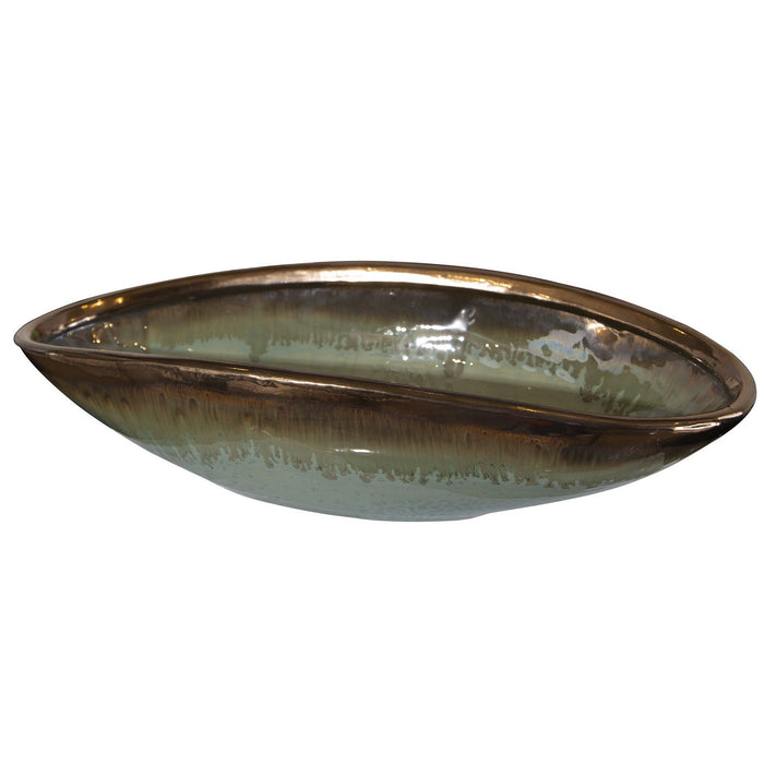 Uttermost 17855 Bowl, Calming Mint