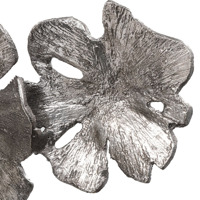 Uttermost 17867 Sculpture, Silver Leaf