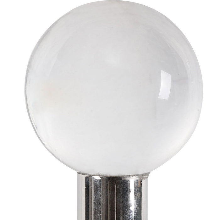 Uttermost 17868 Bottles, S/2, Polished Nickel
