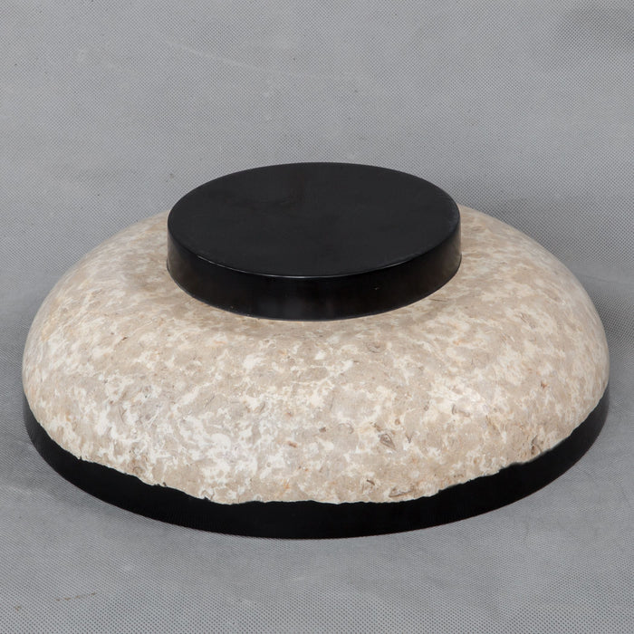 Uttermost 17879 Bowl, Black Coral