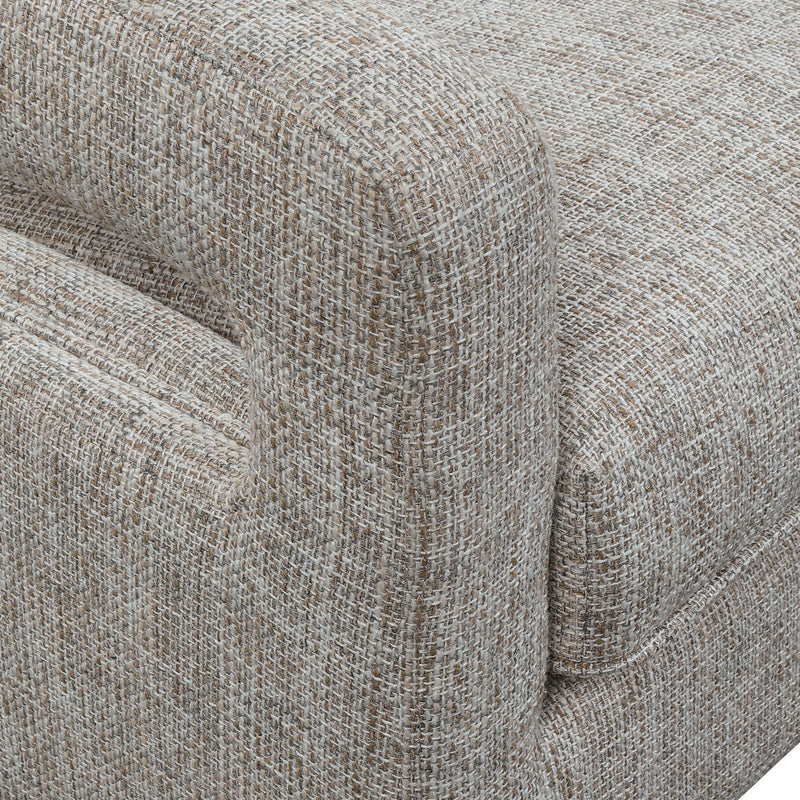 Uttermost 23570 Armchair, Dark Walnut