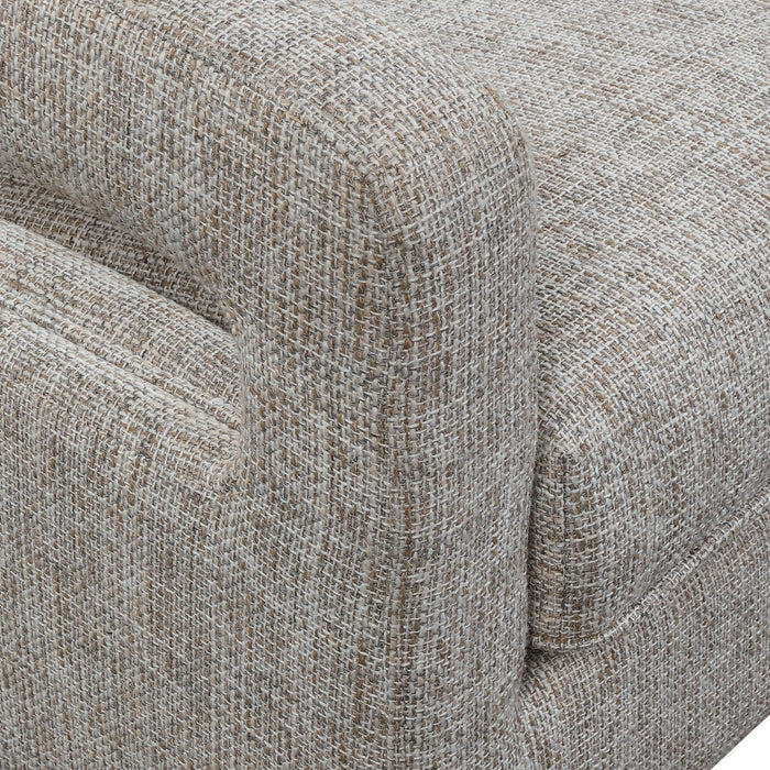 Uttermost 23570 Armchair, Dark Walnut