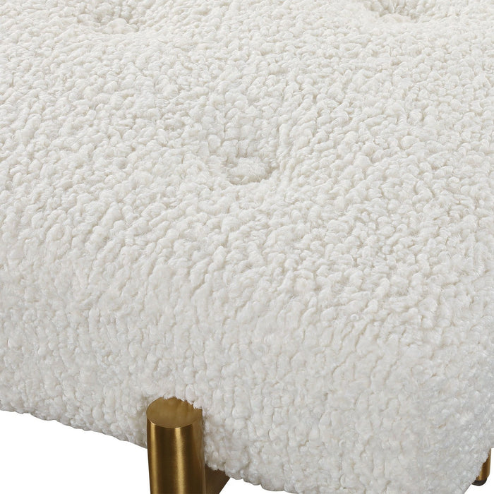 Uttermost 23572 Bench, White