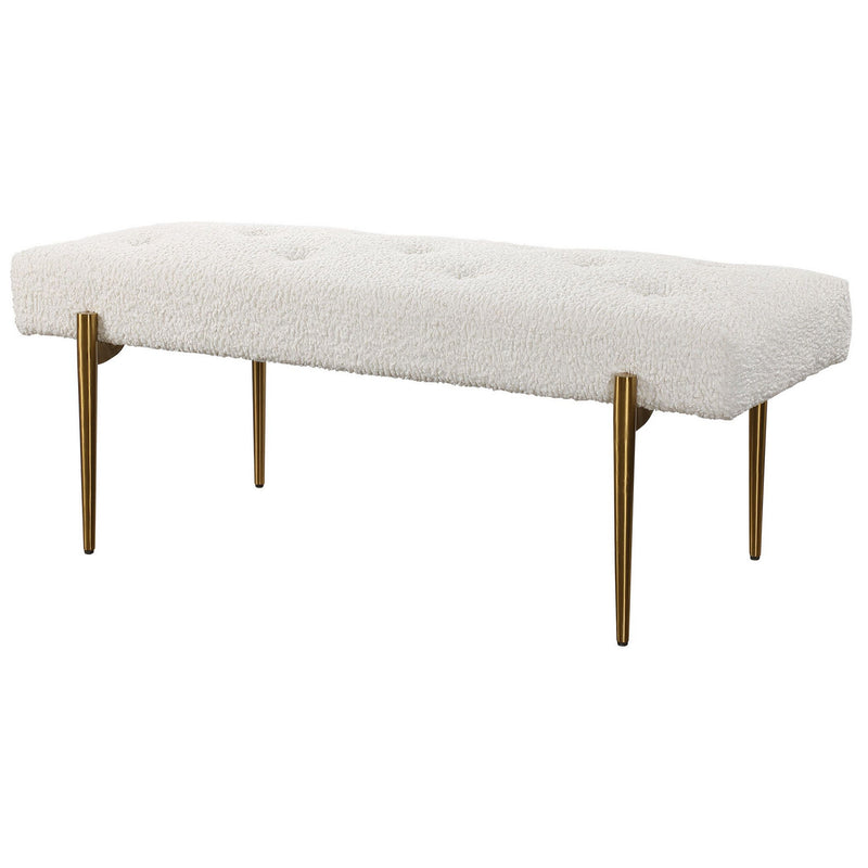 Uttermost 23572 Bench, White