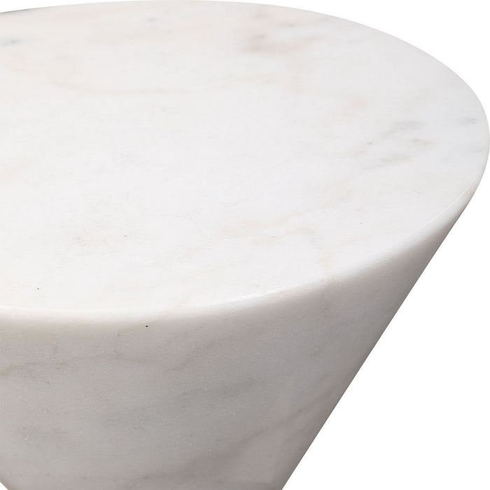 Uttermost 24976 Drink Table, Black And White