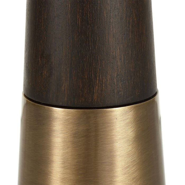 Uttermost 24982 Accent Table, Dark Espresso