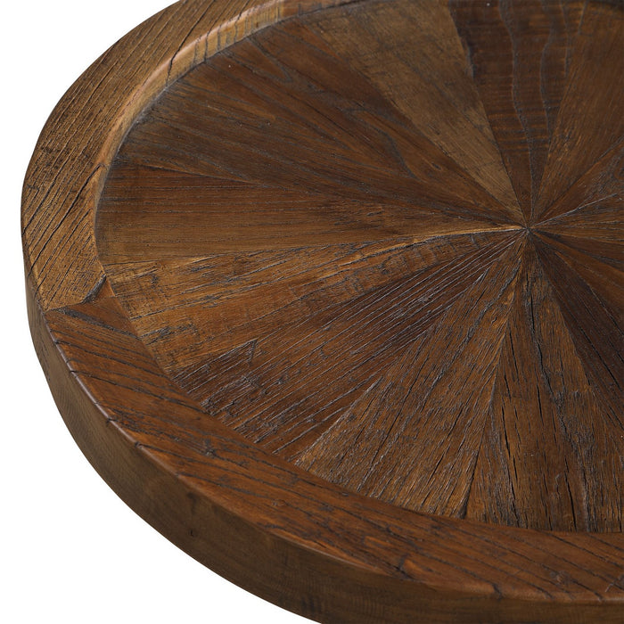 Uttermost 24992 Accent Table, Aged Iron